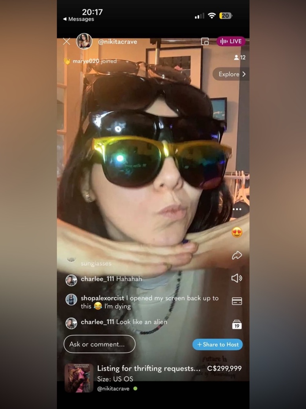 Variety Sunglasses $7 2 and 4 are sold - Picture 16 of 16